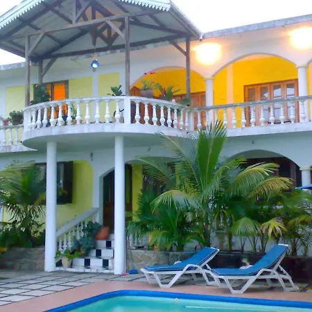 Charming Riambel: Seaside Apartment with Private Pool